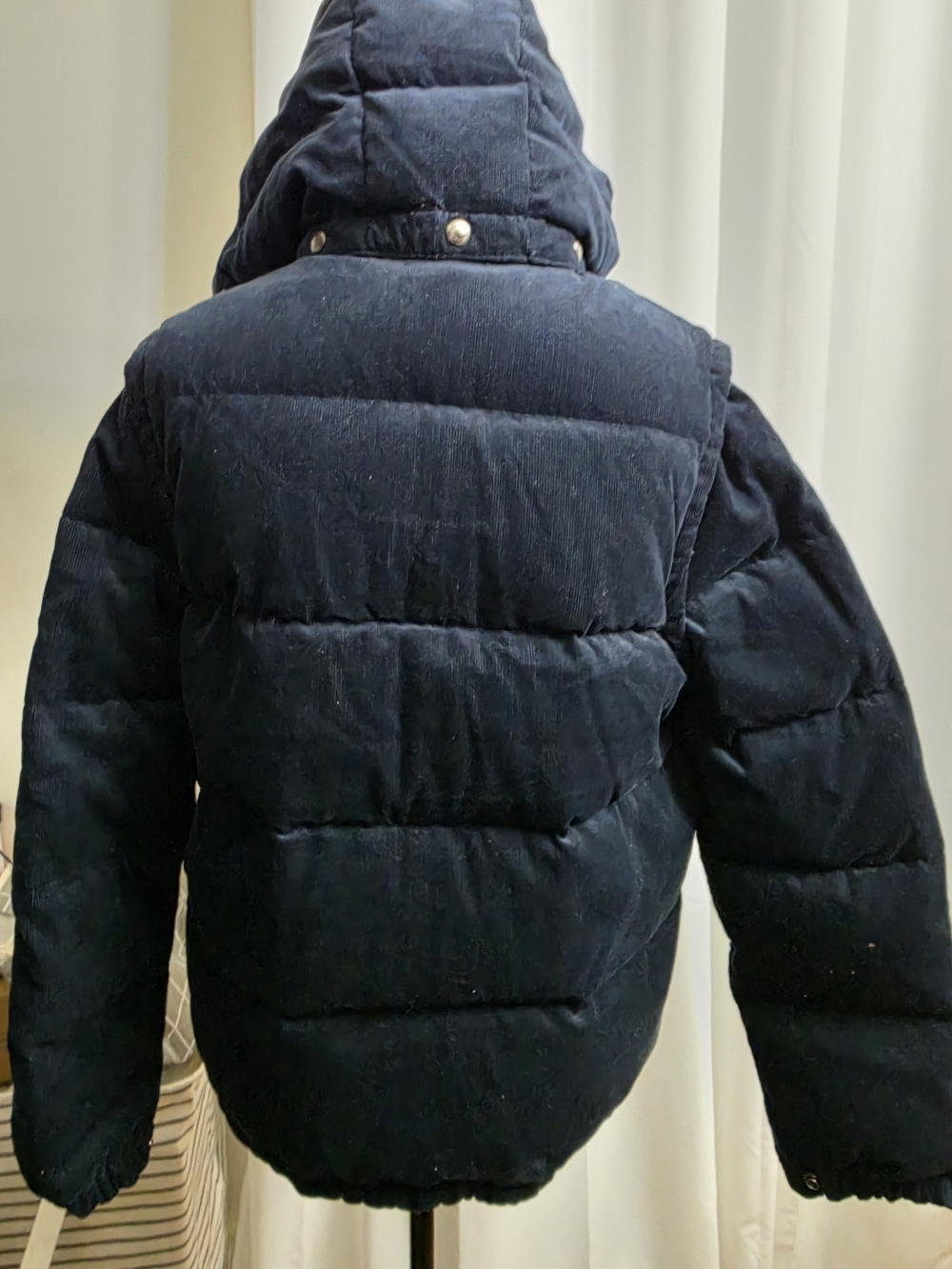Polo Ralph Lauren Boysโ XL 18โ20 Convertible Corduroy Down Jacket - Picture 5 of 10